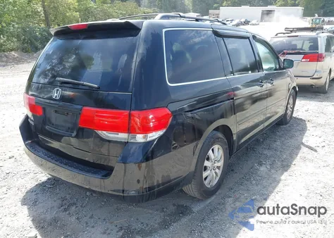 2010 Honda Odyssey Ex-L z USA, uszkodzony, nr VIN 5FNRL3H75AB101796